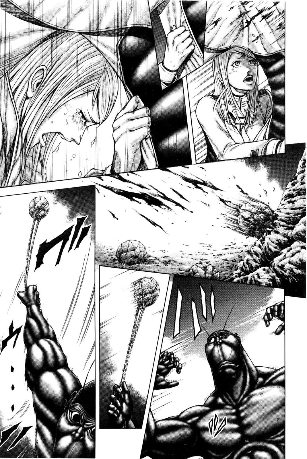 Terra Formars, Chapter 35 image 03